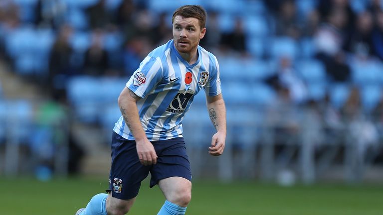 John Fleck: Could return after a groin injury