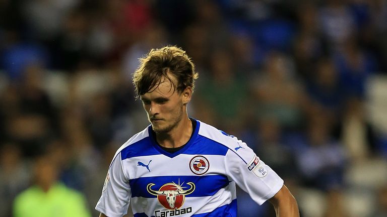 READING, ENGLAND - JULY 29:  John Swift of Reading in action during the pre season friendly match between Reading and AFC Bournemouth at Madejski Stadium o