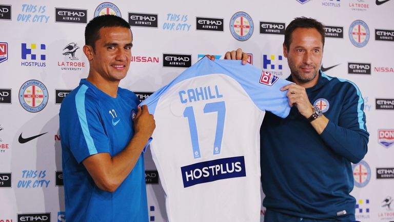 John van 't Schip's side finished fourth in the Hyundai A-league last season