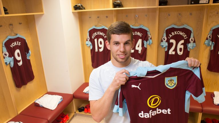 Jon Flanagan signs for Burnley