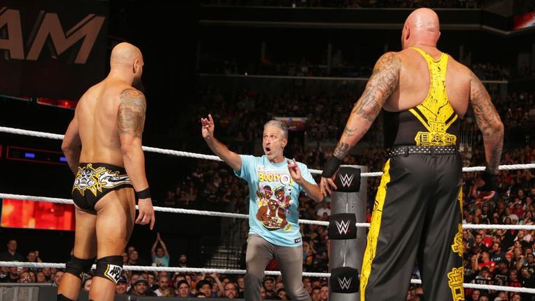 WWE SummerSlam - Luke Gallows and Karl Anderson