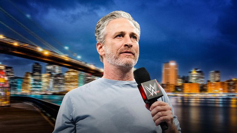 Jon Stewart - WWE SummerSlam