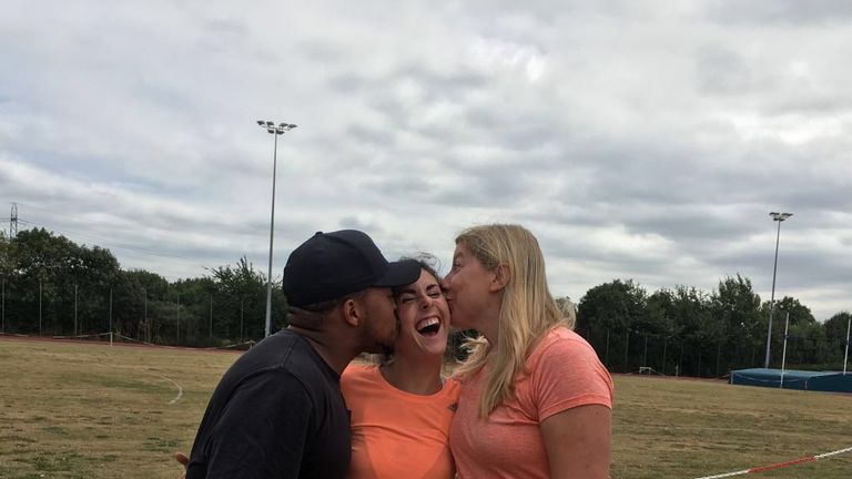 Jonas and Julie Dodoo 