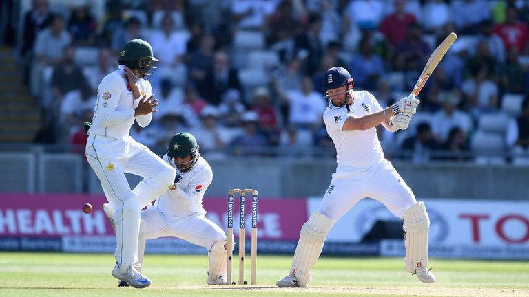 Jonny Bairstow's fifty gave England welcome impetus