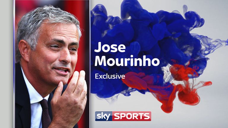Jose Mourinho speaks to Jeff Stelling and Rachel Riley in a Sky Sports exclusive. Watch the full interview in Friday Night Football from 6.30pm on SS1.