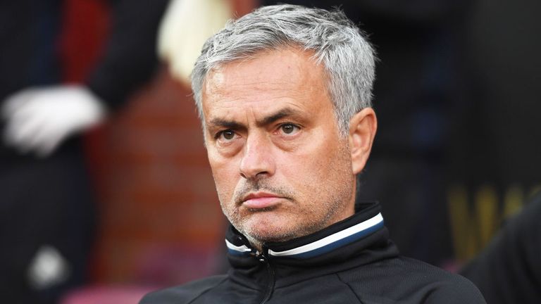 Jose Mourinho took charge of Manchester United at Old Trafford for the first time on Wednesday