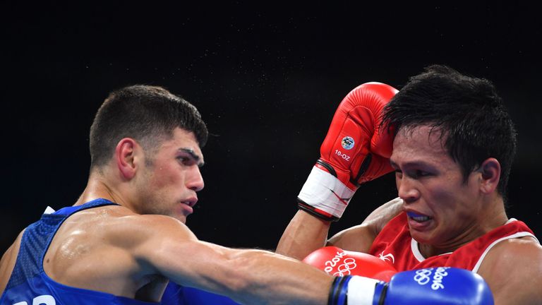 Joseph Cordina got the better of Charly Coronel Suarez