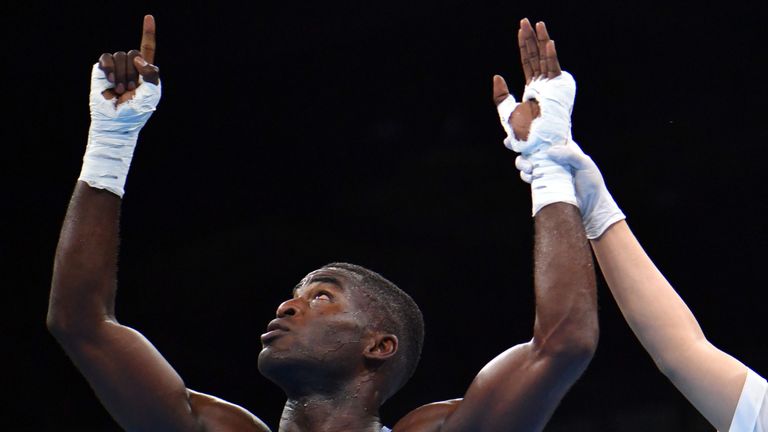 Joshua Buatsi was at it again with another Olympic knockout