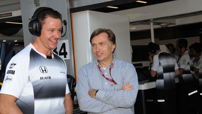 Jost Capito (GER) McLaren at Formula One World Championship, Rd13, Belgian Grand Prix, Practice, Spa Francorchamps, Belgium, Friday 26 August 2016.