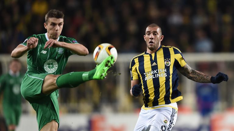 Jozo Simunovic could leave Celtic to join Torino
