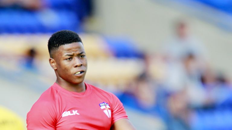 Judah Mazive scored for the Wildcats