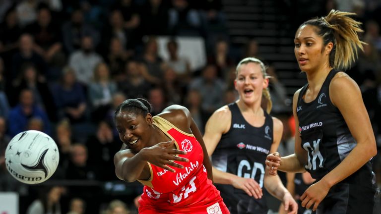 England face Australia looking for a first win of their Quad Series campaign