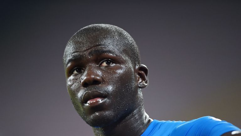There is a 90 per cent chance Kalidou Koulibaly will remain at Napoli - Sky Italy