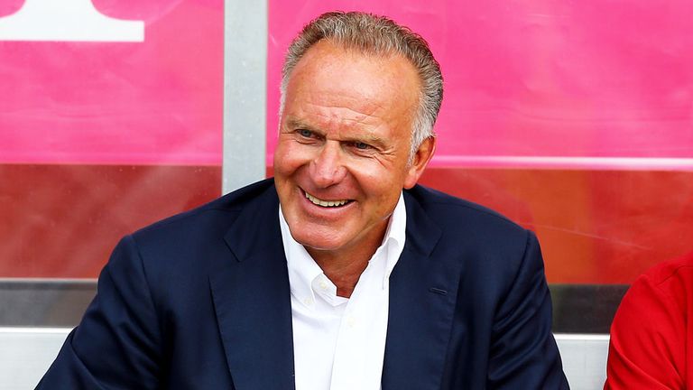 Karl-Heinz Rummenigge has hit out at Manchester United