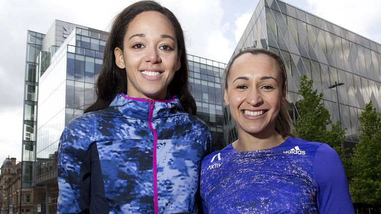 Katarina Johnson-Thompson and Jessica Ennis-Hill will battle it out in Rio