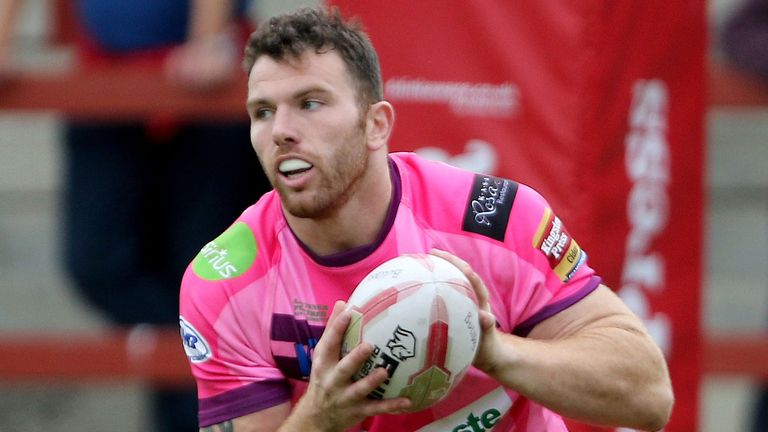 Keegan Hirst: A key player in Batley's fairytale season