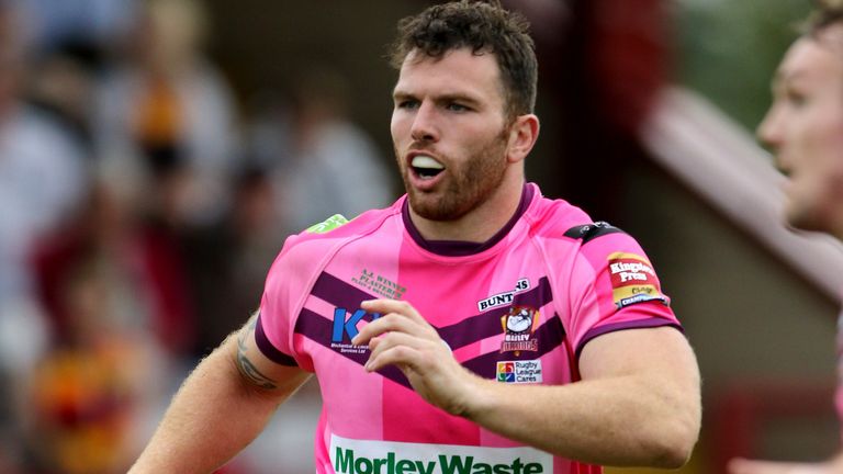 Keegan Hirst will play for Wakefield next season