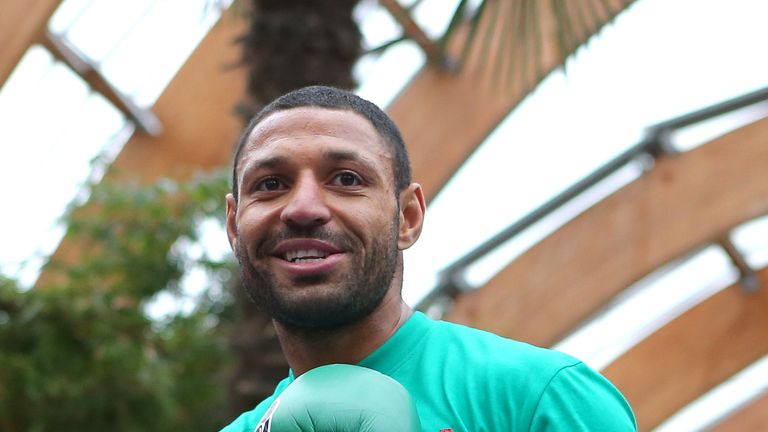 Kell Brook remains open to taking on Errol Spence