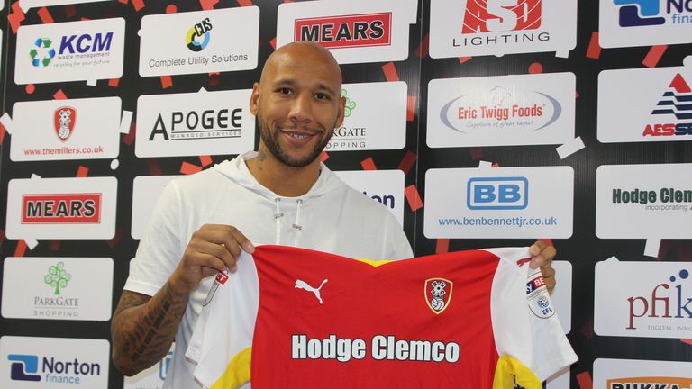 Rotherham have also completed the signing of Kelvin Wilson