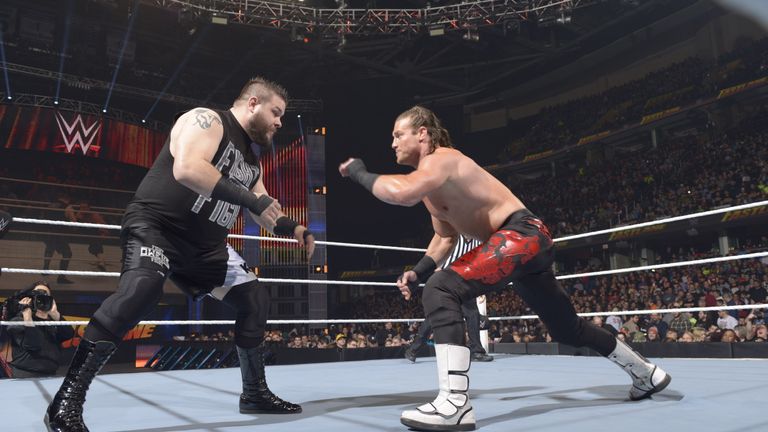 WWE - Kevin Owens v Dolph Ziggler