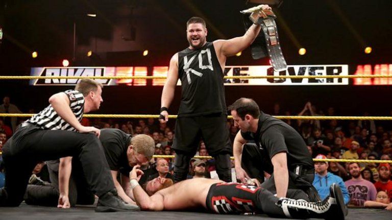 WWE NXT - Kevin Owens v Sami Zayn