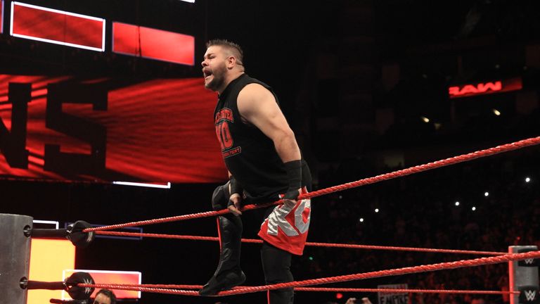Kevin Owens claimed his first WWE Universal title