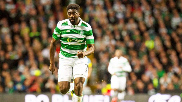 Kolo Toure came off the bench to make his Celtic debut in the 2-1 victory over Astana
