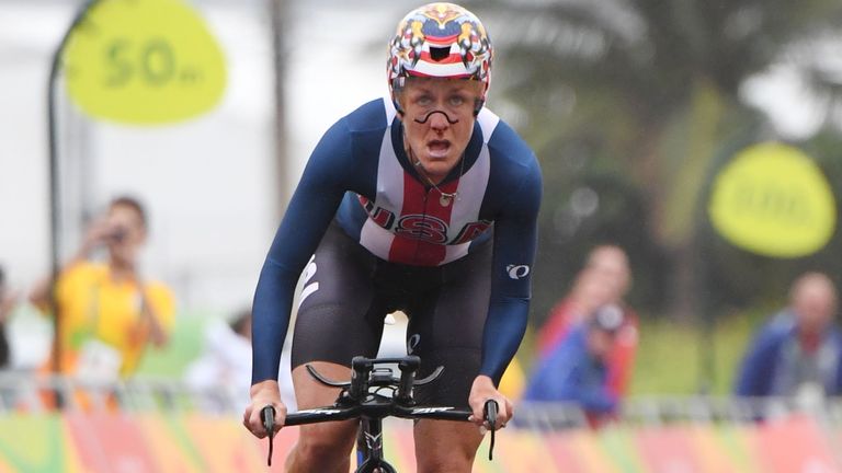 Kristin Armstrong, Rio 2016, Olympic Games