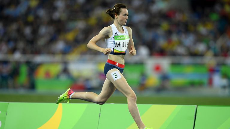 Laura Muir missed out on a medal in Rio and has doubts her 1,500m final was completely clean