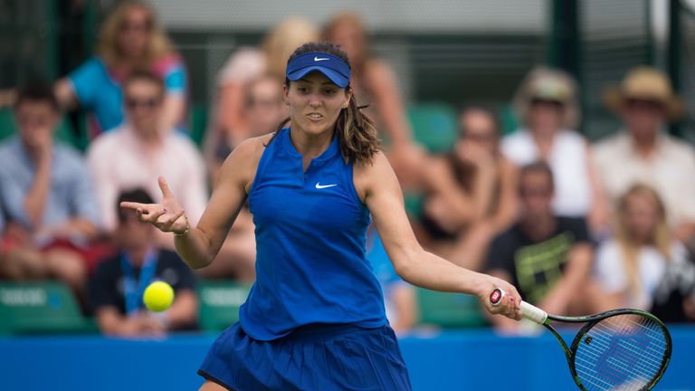 Laura Robson qualifies for Flushing Meadow thanks to a third win this week