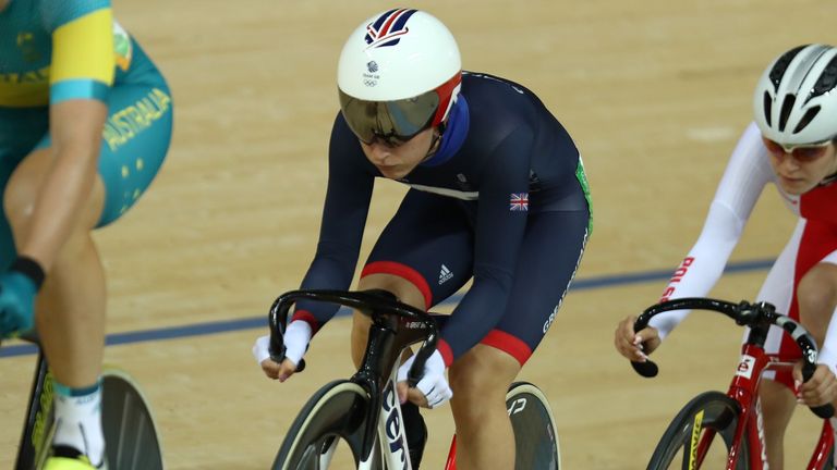 Laura Trott, Rio 2016, Olympic Games