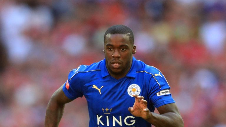 Leicester City's Jeffrey Schlupp during the Community Shield 