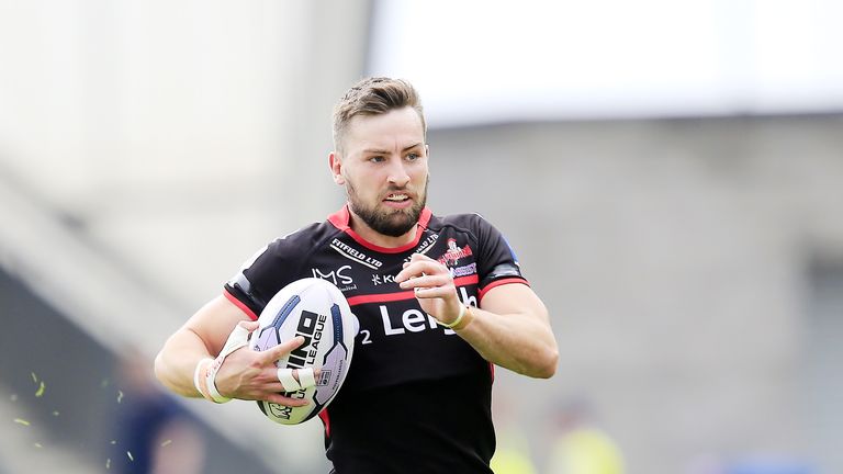 Salford Red Devils v Leigh Centurions -  A J Bell Stadium - Manchester, England  - Gregg McNally