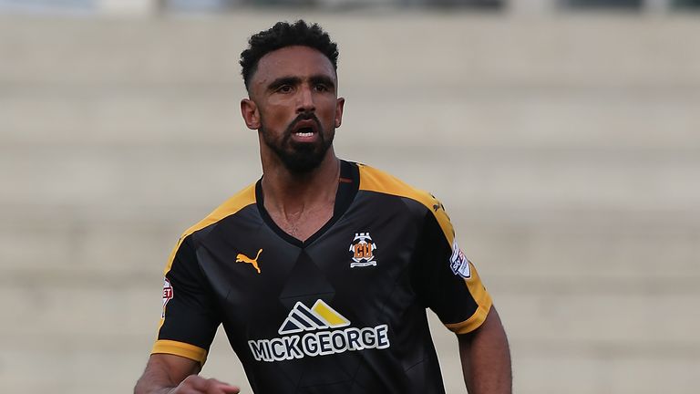 NORTHAMPTON, ENGLAND - MARCH 12:  Leon Legge of Cambridge United in action during the Sky Bet League Two match between Northampton Town and Cambridge Unite