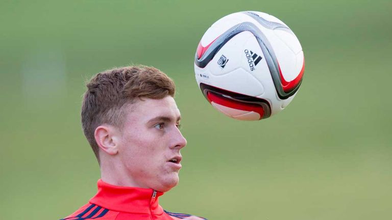 Lewis Macleod has finally ended his injury hell at Brentford