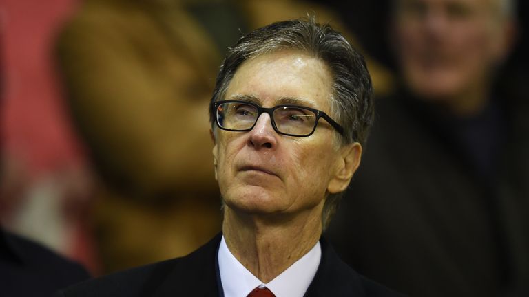 Liverpool owner John W. Henry