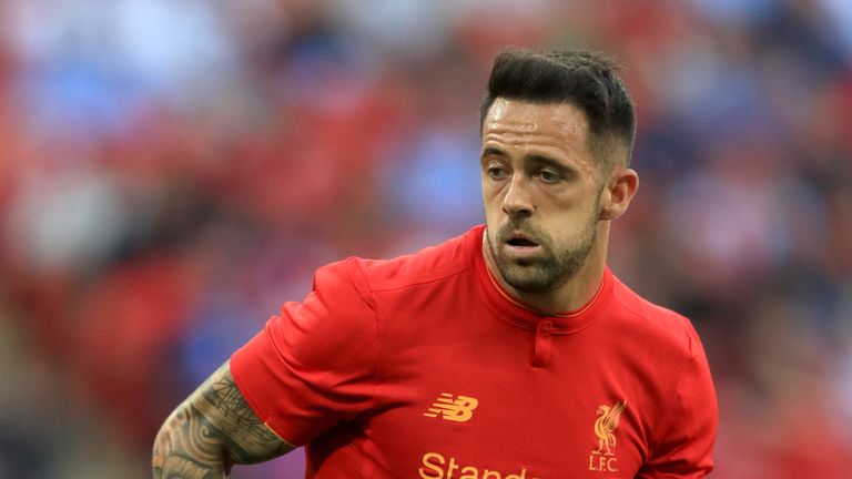 Liverpool's Danny Ings during the pre-season friendly match at Wembley Stadium, London