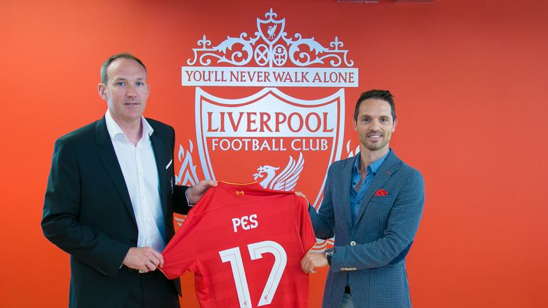 Liverpool announce deal with makers of Pro Evolution Soccer