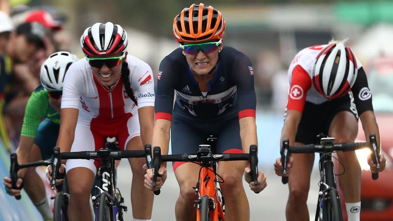 Lizzie Armitstead, Katarzyna Niewiadoma, Rio 2016, Olympic Games