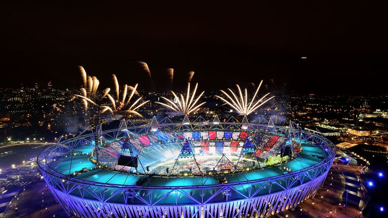 London 2012 Olympic Games Opening Ceremony