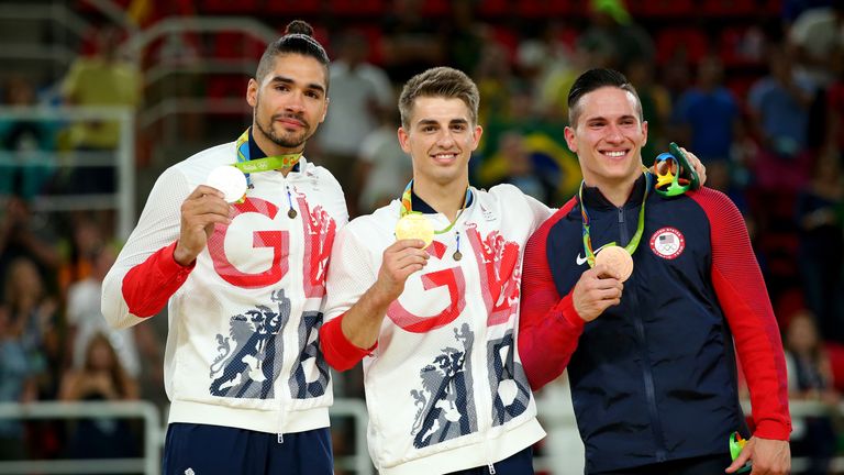 Max Whitlock and Louis Smith are both setting their sights on the 2020 Olympics