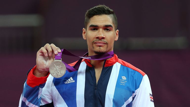 Louis Smith has been impressed with the village in Rio so far