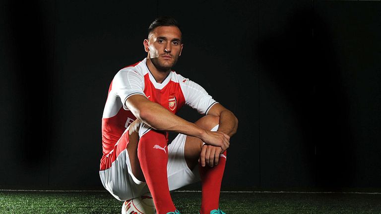 Arsenal have paid a reported fee of £17.1 m for the Spaniard