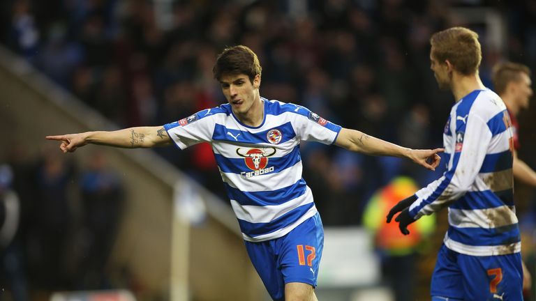 Lucas Piazon was on loan at Reading last season