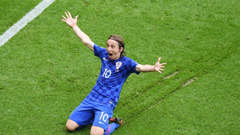 Luka Modric will lead Croatia out as the new skipper against Turkey on September 5