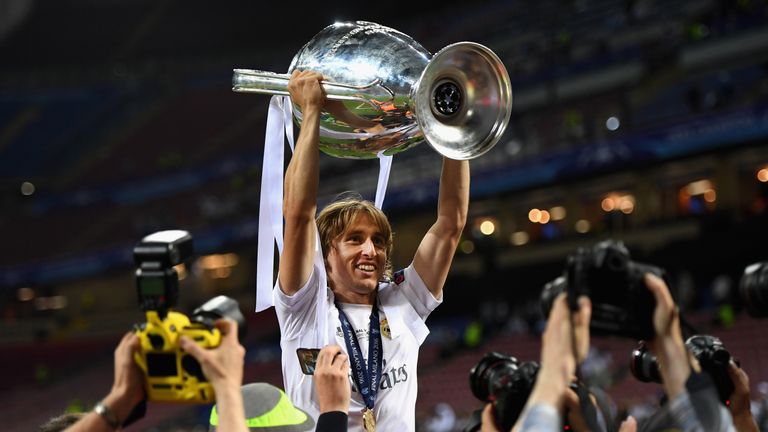 Real Madrid midfielder Modric will look to guide Croatia through a positive World Cup qualifying campaign