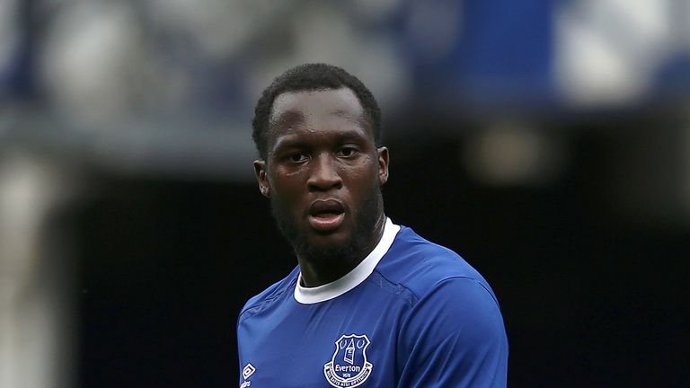 Romelu Lukaku scored 25 goals for Everton last season