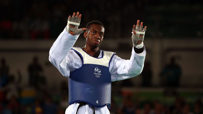 Lutalo Muhammad won a silver medal after his agonising defeat in the final