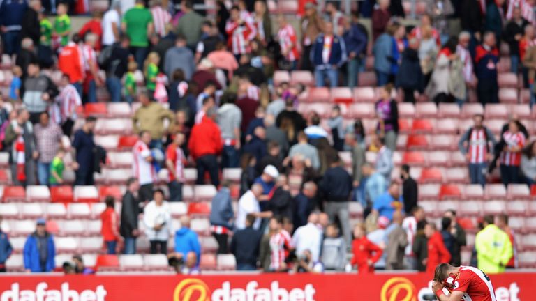 Sunderland have begun the Premier League season with a pair of defeats