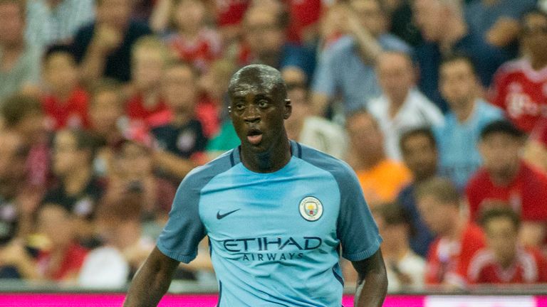 Guardiola sold Toure to City in 2010 and has made more than 250 appearances for the club